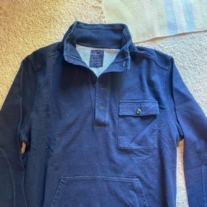 JCrew Indigo Pullover